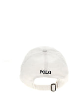 Polo Ralph Lauren White Cotton Cap (Baseball Hat)