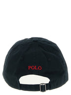 Polo Ralph Lauren Black Cotton Cap (Baseball Hat)