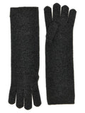 Max Mara Gray Cashmere Gloves