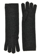 Max Mara Gray Cashmere Gloves