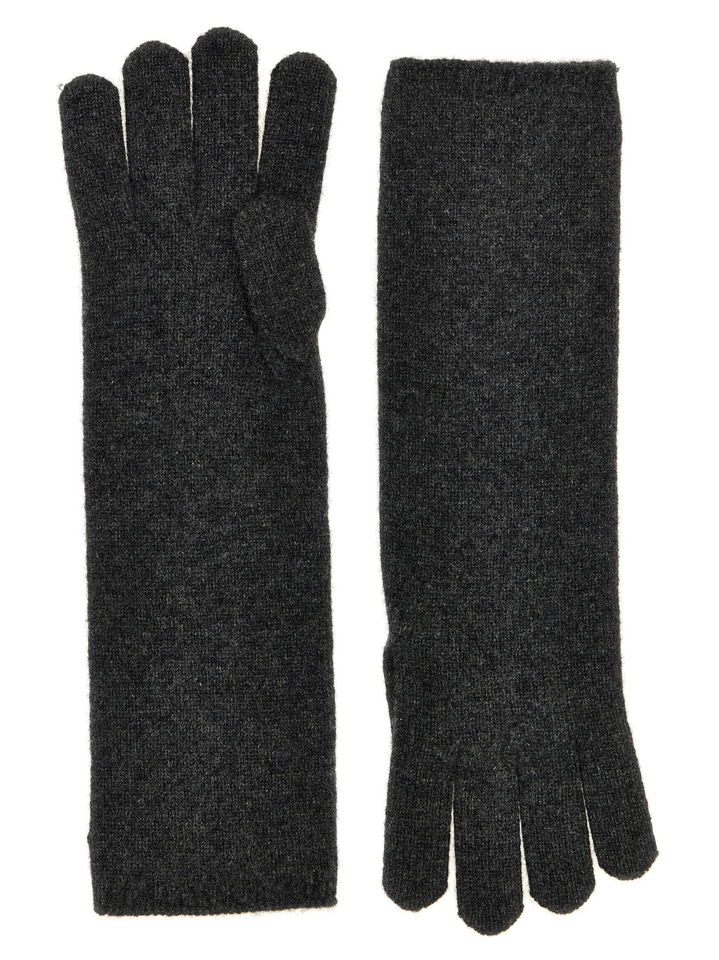 Max Mara Gray Cashmere Gloves