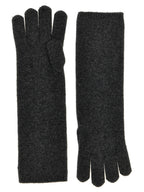 Max Mara Gray Cashmere Gloves
