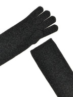 Max Mara Gray Cashmere Gloves