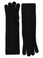 Max Mara Black Cashmere Gloves