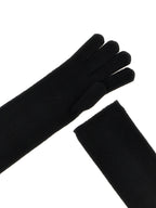 Max Mara Black Cashmere Gloves