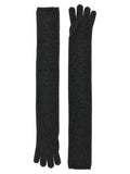 Max Mara Gray Cashmere Gloves