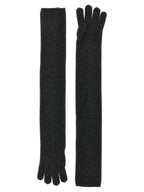 Max Mara Gray Cashmere Gloves
