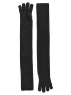 Max Mara Gray Cashmere Gloves