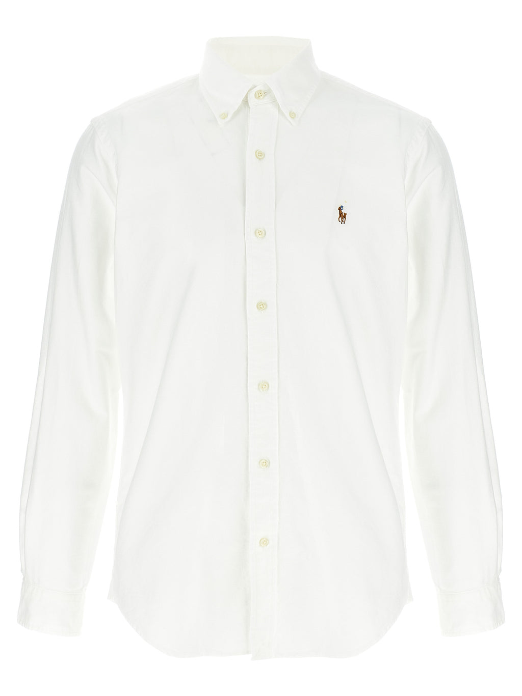 Polo Ralph Lauren White Cotton Blouse
