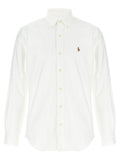 Polo Ralph Lauren White Cotton Blouse