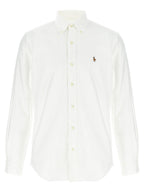 Polo Ralph Lauren White Cotton Blouse