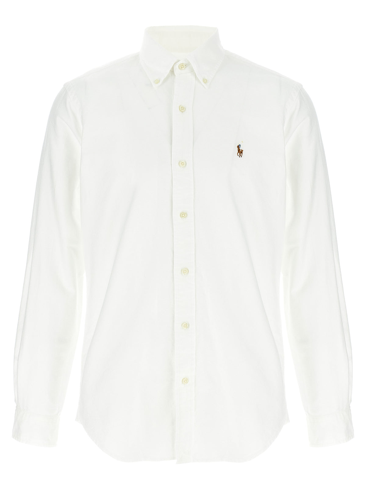 Polo Ralph Lauren White Cotton Blouse