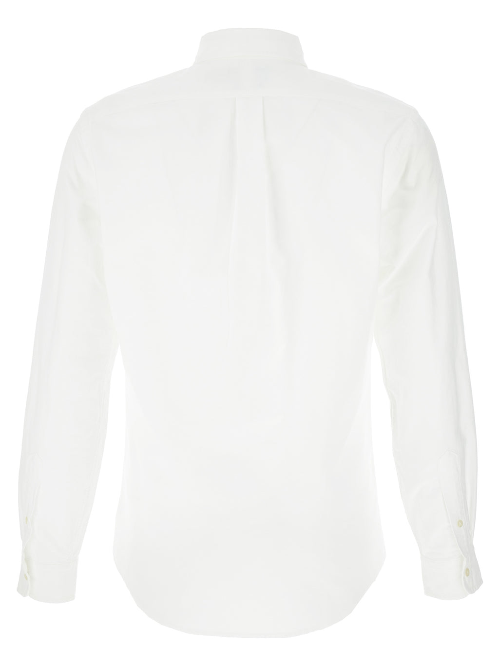 Polo Ralph Lauren White Cotton Blouse