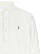Polo Ralph Lauren White Cotton Blouse