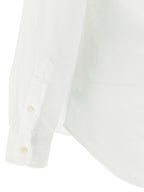 Polo Ralph Lauren White Cotton Blouse