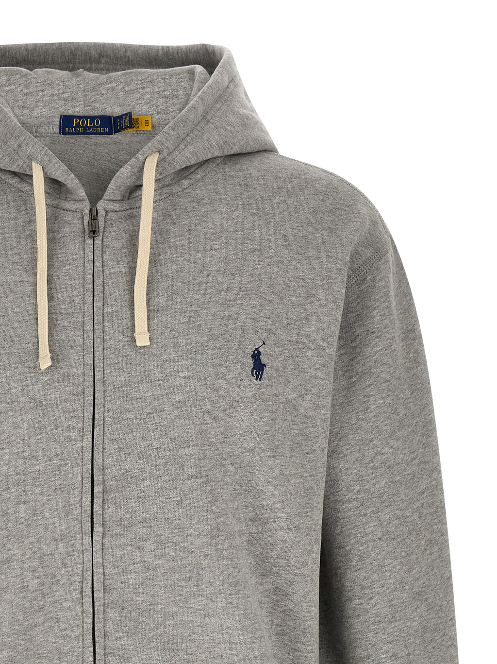 Polo Ralph Lauren Gray Cotton Sweatshirt