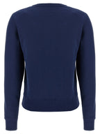 Valentino Garavani Blue Cotton Sweatshirt