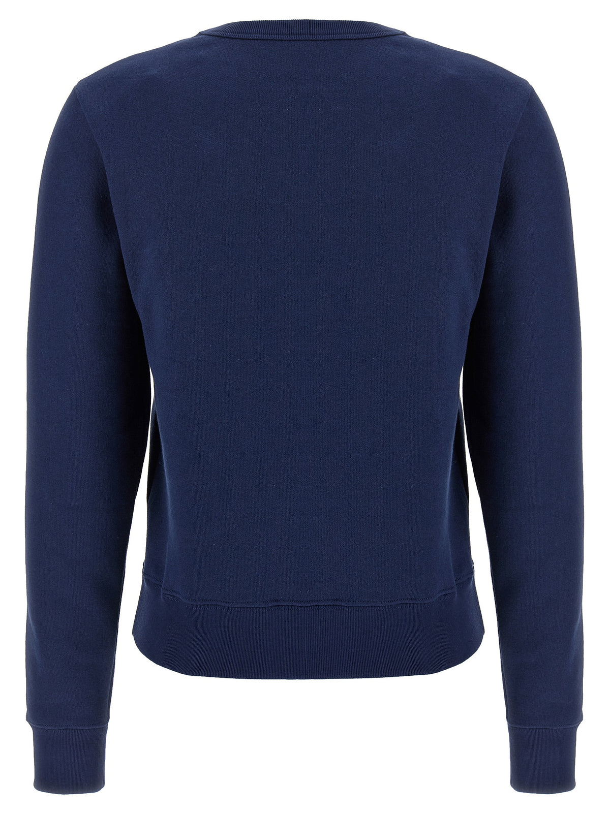 Valentino Garavani Blue Cotton Sweatshirt