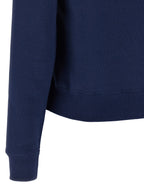 Valentino Garavani Blue Cotton Sweatshirt