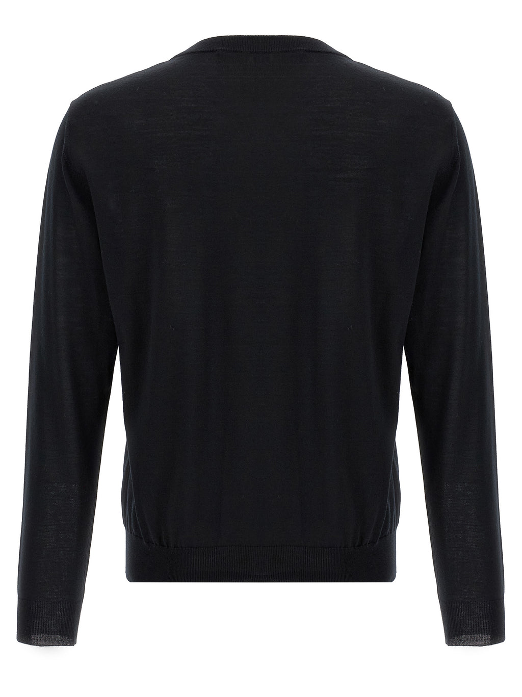 Valentino Garavani Black Virgin Wool Cardigan
