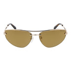 Emilio Pucci Gold Metal Sunglasses