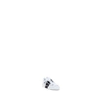 Valentino Garavani White Calf Leather Bos Taurus Athletic Sneakers