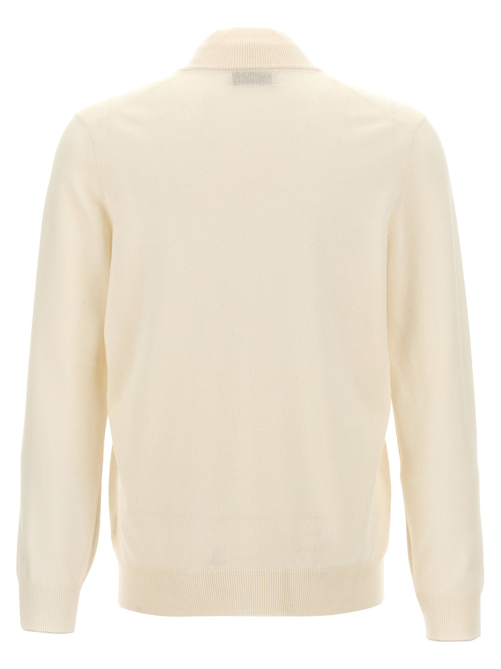 Brunello Cucinelli White Cashmere Cardigan