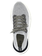 Brunello Cucinelli Gray Cotton Athletic Sneakers