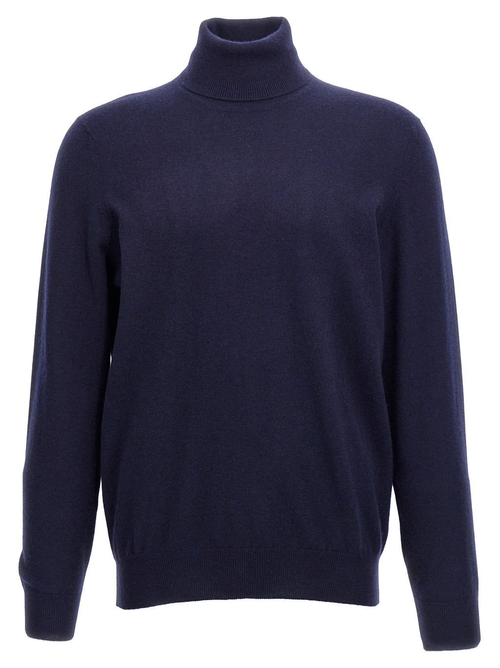Brunello Cucinelli Blue Cashmere Cardigan
