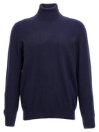 Brunello Cucinelli Blue Cashmere Cardigan
