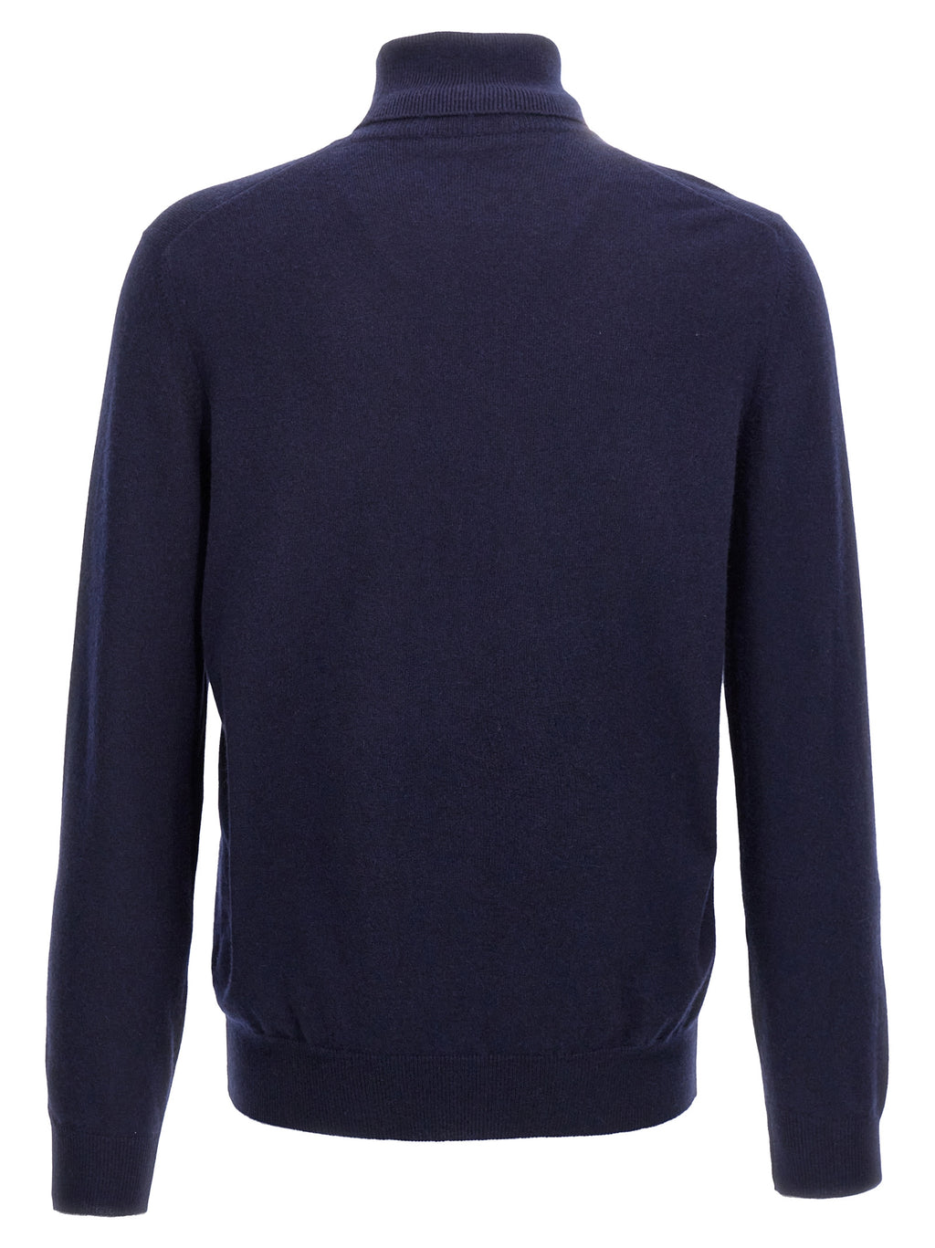 Brunello Cucinelli Blue Cashmere Cardigan