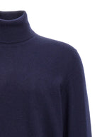 Brunello Cucinelli Blue Cashmere Cardigan