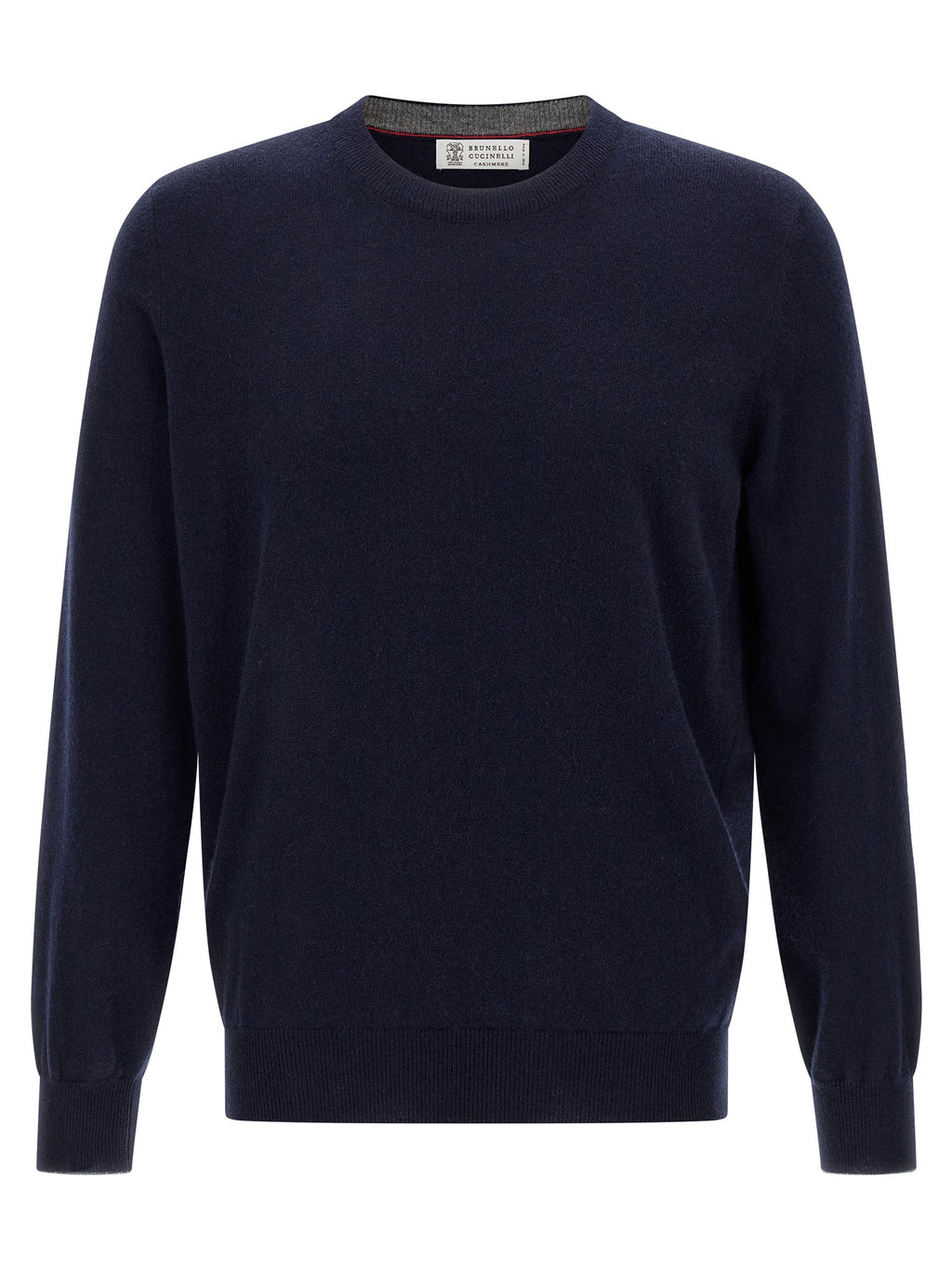 Brunello Cucinelli Blue Cashmere Cardigan