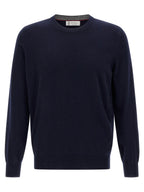 Brunello Cucinelli Blue Cashmere Cardigan