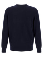 Brunello Cucinelli Blue Cashmere Cardigan