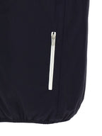 Brunello Cucinelli Blue Polyamide Sleeveless Jacket