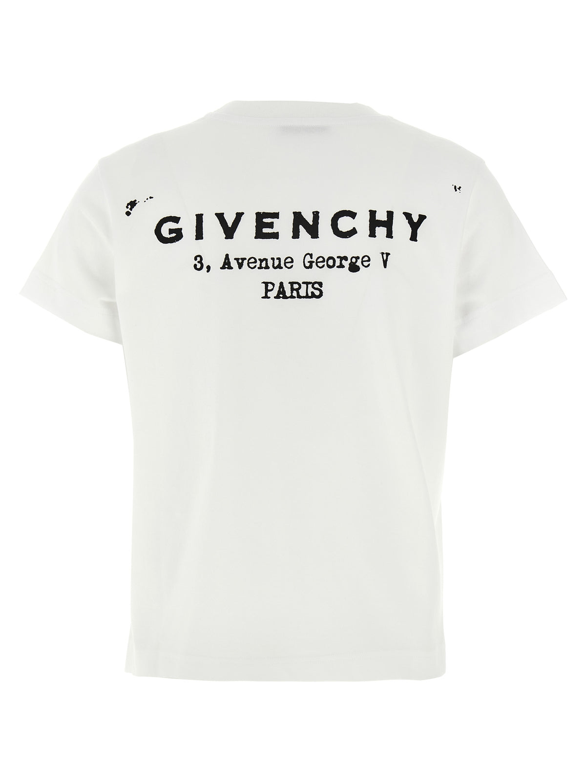 Givenchy Bicolor Cotton T-Shirt