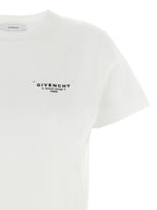 Givenchy Bicolor Cotton T-Shirt