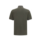 Brunello Cucinelli Bicolor Cotton Polo Shirt