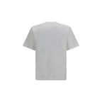 Ferragamo White Cotton T-Shirt