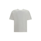 Burberry White Cotton T-Shirt