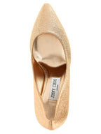 Jimmy Choo Multicolor Tencel High Heel Pumps