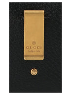 Gucci Black Calfskin Cardholder