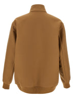 Gucci Brown Wool Full-Length Jacket