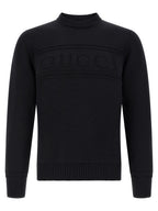 Gucci Black Cotton Cardigan