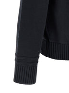 Gucci Blue Cotton Cardigan