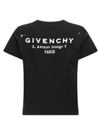 Givenchy Bicolor Cotton T-Shirt