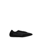 Prada Black Rubber Athletic Sneakers