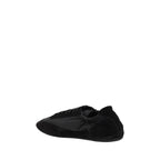 Prada Black Rubber Athletic Sneakers