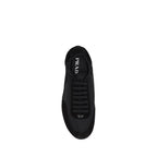 Prada Black Rubber Athletic Sneakers